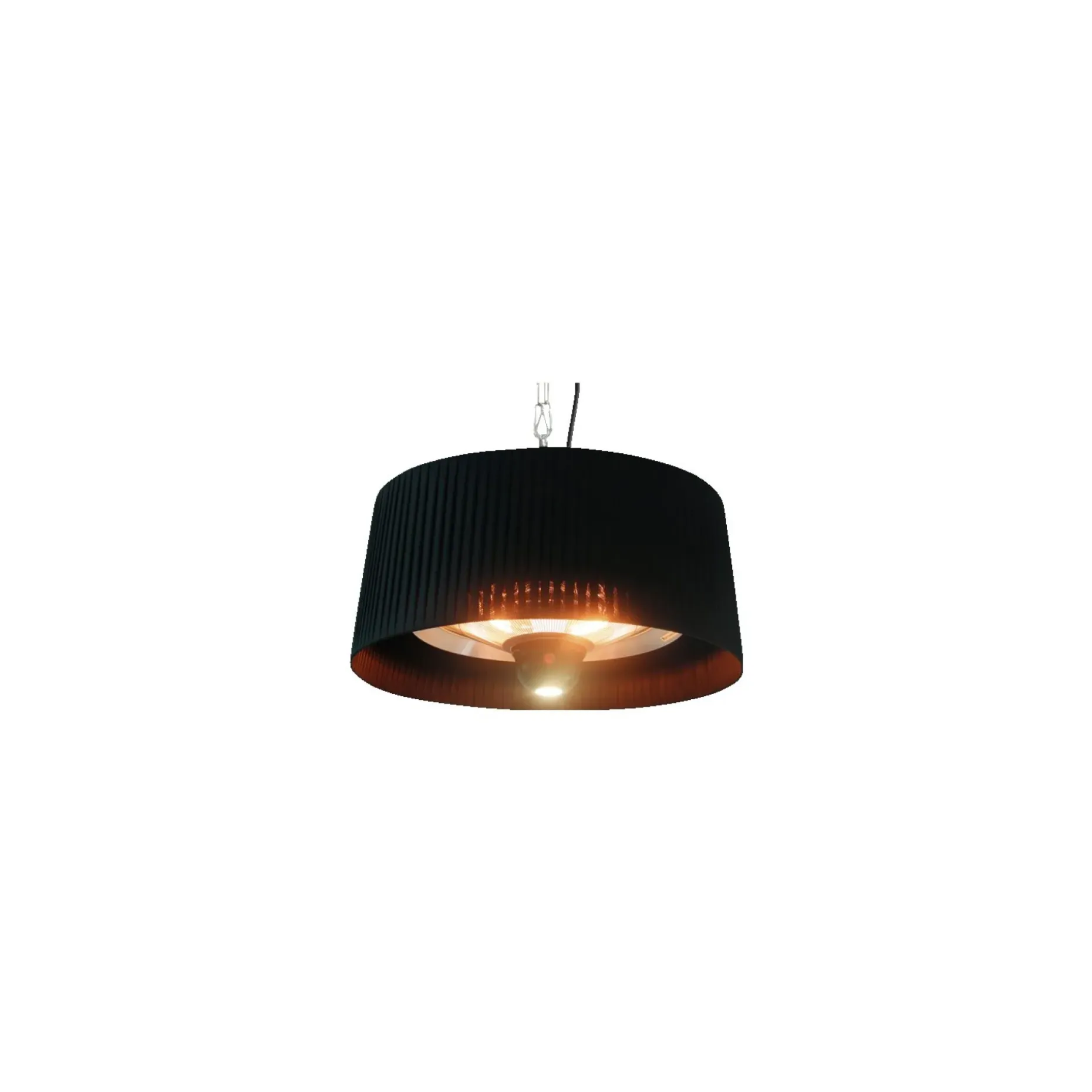 HORTUS 211-318 TERRASSEVARMER SORT 800/1000/1800 W