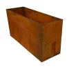 HORTUS 210-904 UDEN BUND HØJBED RUST PATINA 60 X 120 X 40 CM
