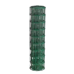 HORTUS PVC FRI TRÅDHEGN GRØN PLASTBELAGT 0.90 X 20 M