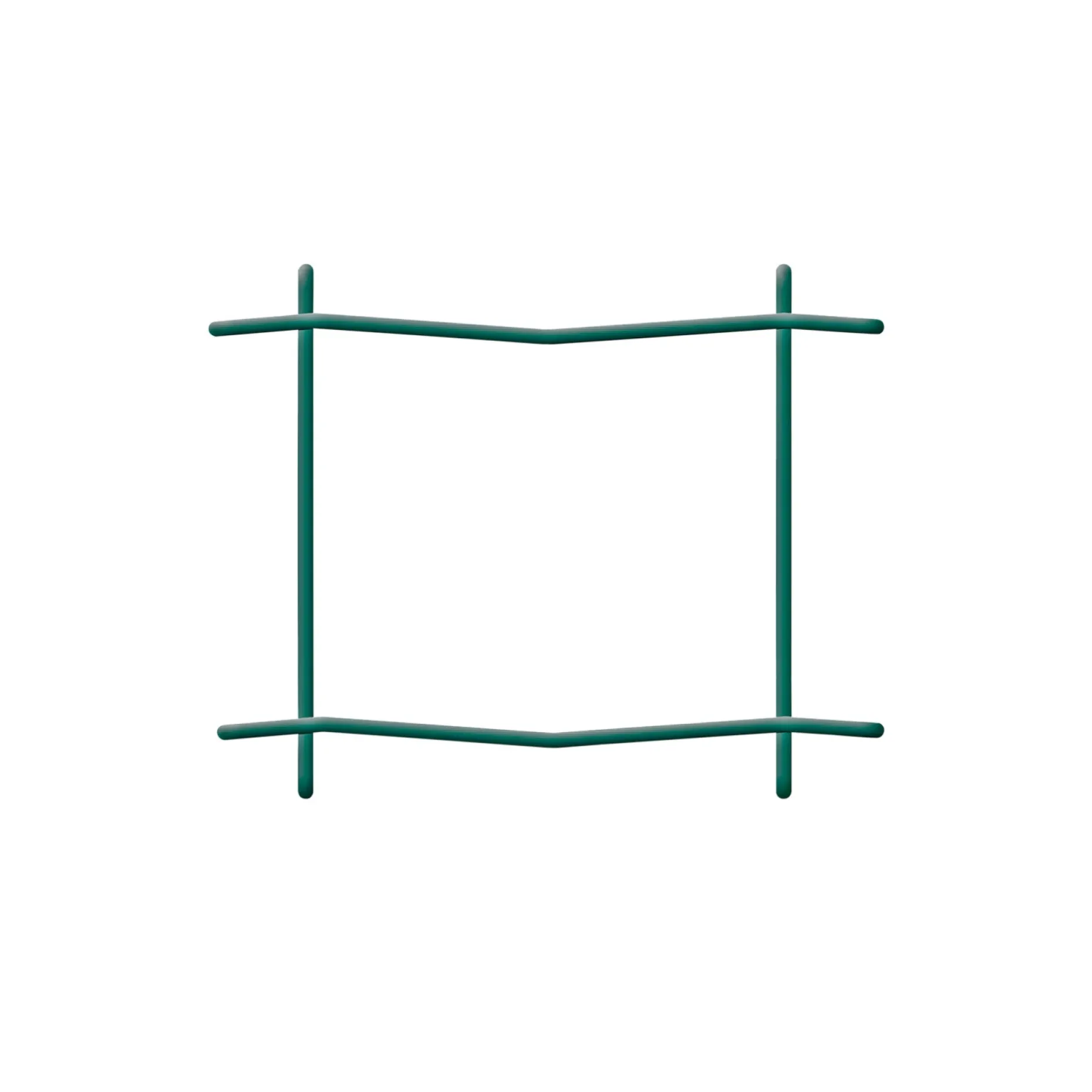 HORTUS PVC FRI TRÅDHEGN GRØN PLASTBELAGT 0.90 X 20 M