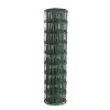 HORTUS PVC FRI TRÅDHEGN GRØN PLASTBELAGT 1.20 X 20 M