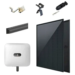HUAWEI ASTRO 28 PANELER SOLCELLEPAKKE FLADT 12,04 KWP