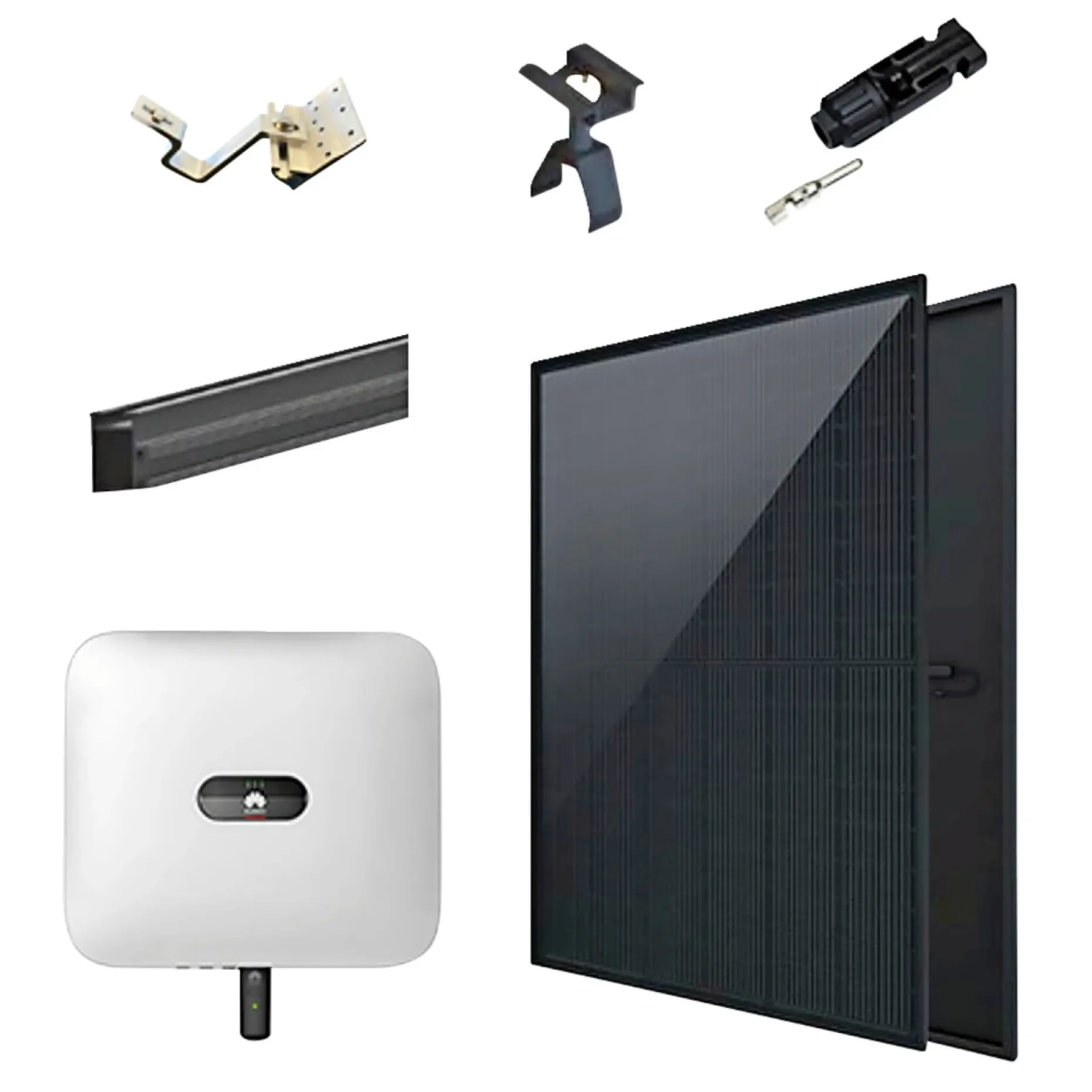 HUAWEI ASTRO 20 PANELER SOLCELLEPAKKE FLADT 8,60 KWP