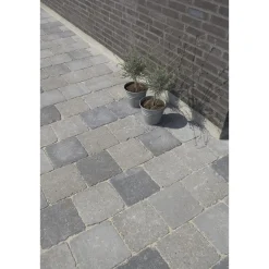 IBF HOLMEGAARDSTEN NORMALSTEN BELÆGNINGSSTEN 7 X 14 X 21 CM GRÅMIX