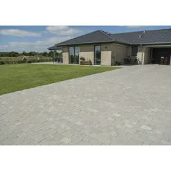IBF HOLMEGAARDSTEN NORMALSTEN BELÆGNINGSSTEN 7 X 14 X 21 CM GRÅ