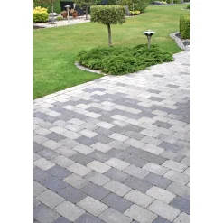 IBF HOLMEGAARDSTEN NORMALSTEN BELÆGNINGSSTEN 5 X 14 X 21 CM GRÅMIX