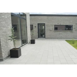 IBF MODUL 50 HAVEFLISE 6 X 25 X 50 CM GRÅ