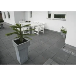 IBF MODUL 30 HAVEFLISE 5 X 30 X 30 CM SORT/ANTRACIT