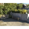 IBF PARKLINE HJ. ELEMENT UDV. STØTTEMUR 120 X 80 CM GRÅ