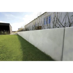 IBF PARKLINE HJ. ELEMENT UDV. STØTTEMUR 120 X 80 CM GRÅ