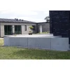 IBF PARKLINE L-ELEMENT STØTTEMUR 10 X 45 X 200 CM GRÅ