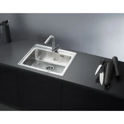 INTRA OMNIA OMNIA600SF KØKKENVASK 520 MM