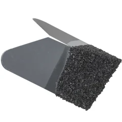 ISOLA ENDELUK T/ TREKANTLISTE TAGTILBEHØR SORT TYPE 2