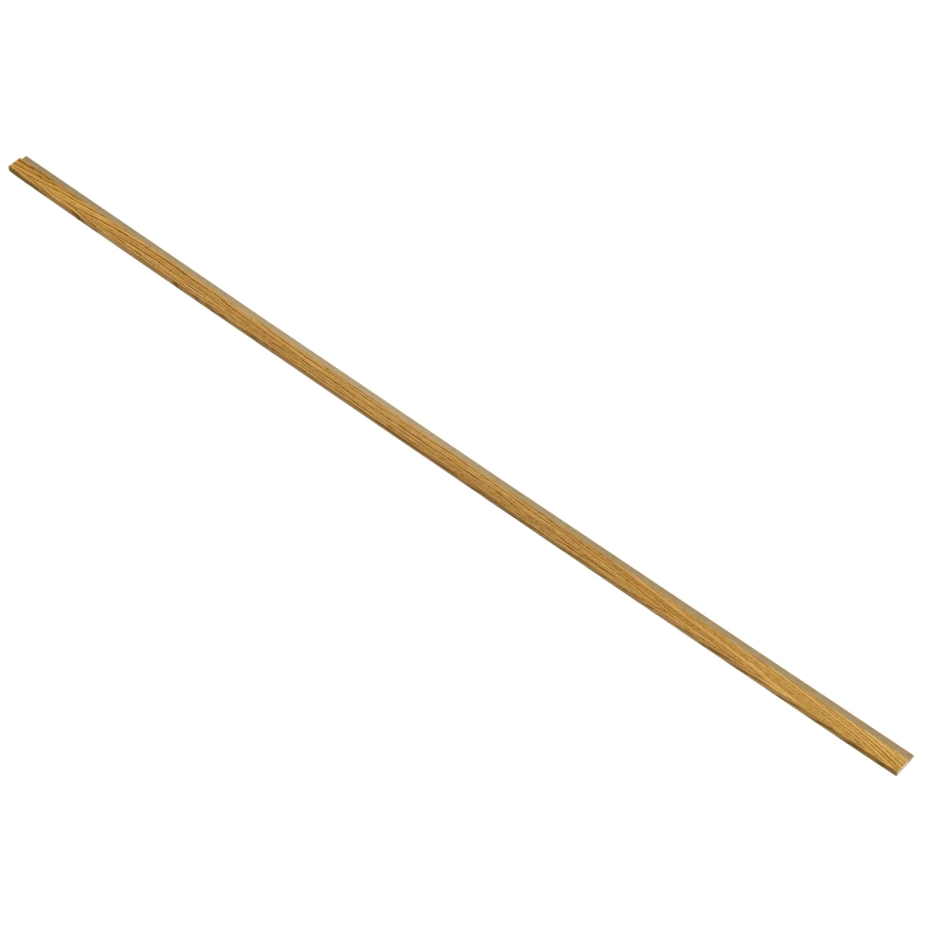I-WOOD AFSLUTNINGSLISTE EG, BRUN OLIE 16 X 42 X 2400 MM