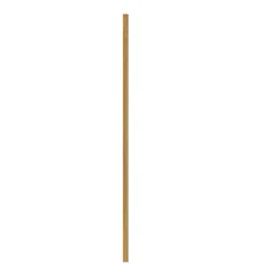 I-WOOD AFSLUTNINGSLISTE EG, BRUN OLIE 16 X 42 X 2400 MM