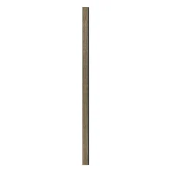 I-WOOD AFSLUTNINGSLISTE EG, SORT OLIE 17 X 92 X 2400 MM