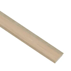 I-WOOD AFSLUTNINGSLISTE EG, HVID OLIE 16 X 42 X 2400 MM