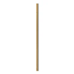 I-WOOD AFSLUTNINGSLISTE EG KLAR OLIE 16 X 67 X 2400 MM