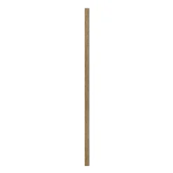 I-WOOD AFSLUTNINGSLISTE EG, MØRKEBRUN OLIE 17 X 67 X 2400 MM