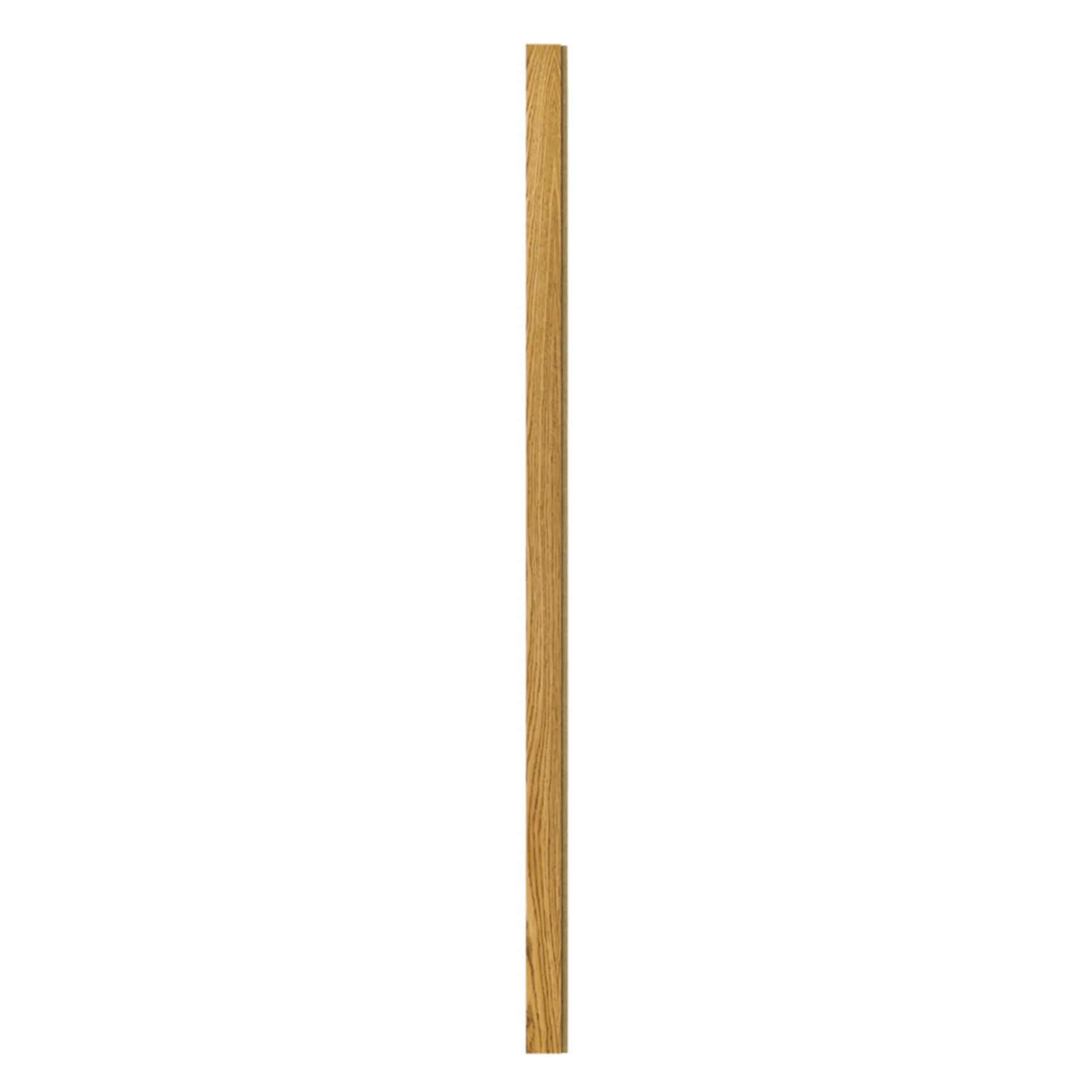 I-WOOD AFSLUTNINGSLISTE EG, BRUN OLIE 17 X 92 X 2400 MM
