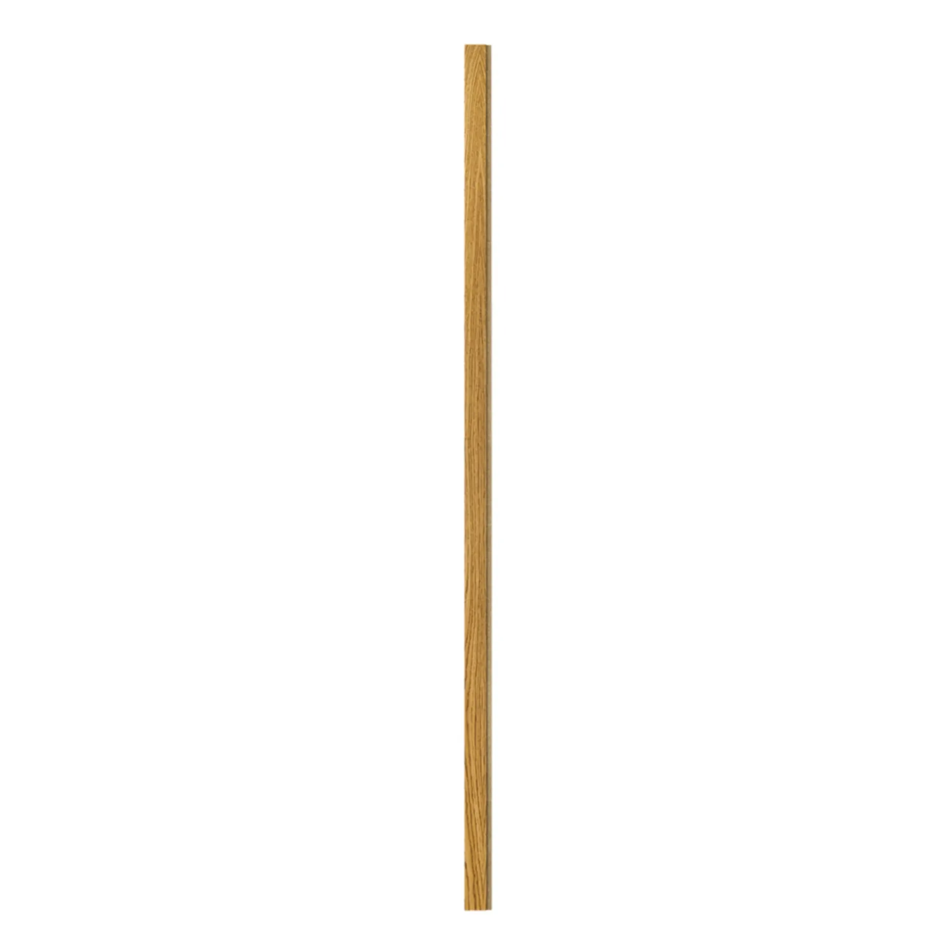 I-WOOD AFSLUTNINGSLISTE EG, BRUN OLIE 17 X 67 X 2400 MM