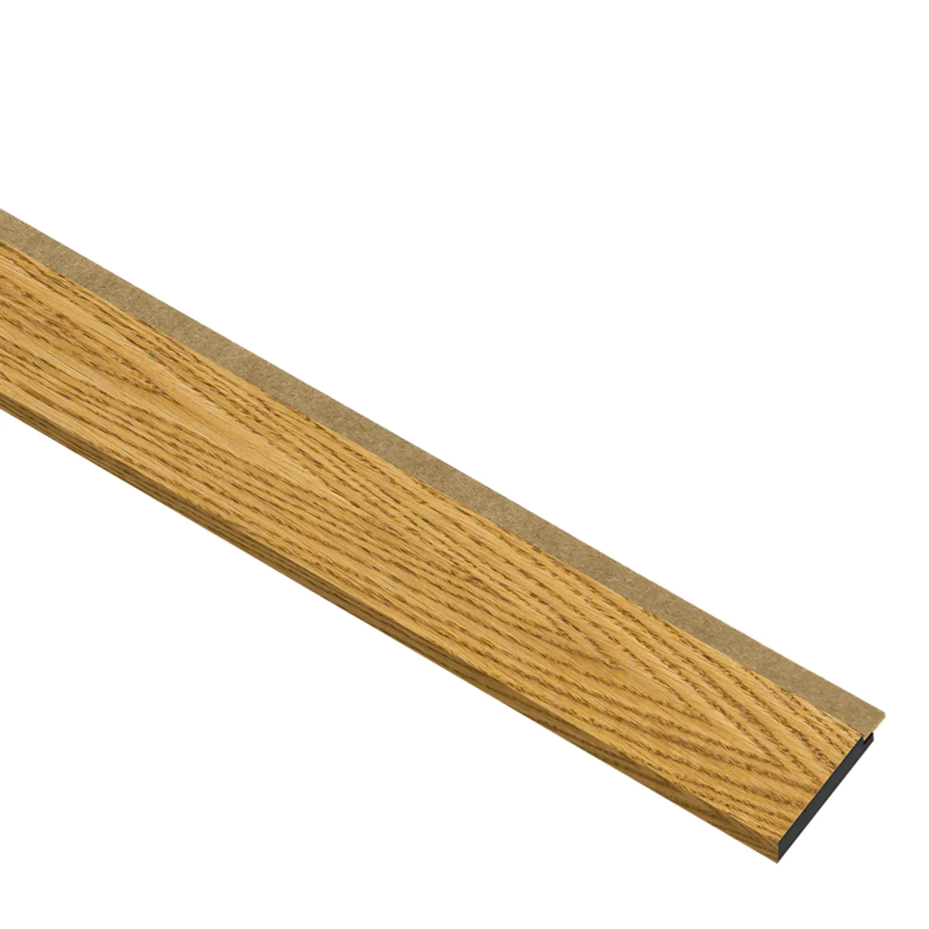 I-WOOD AFSLUTNINGSLISTE EG, BRUN OLIE 17 X 67 X 2400 MM