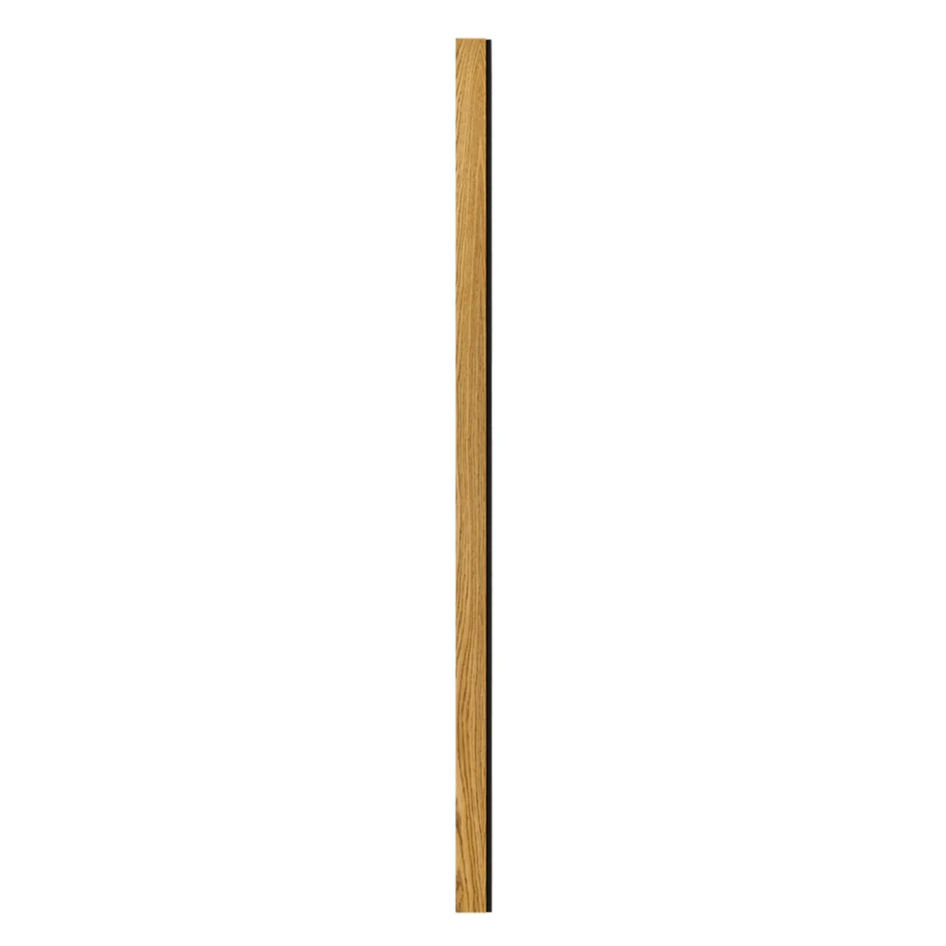 I-WOOD AFSLUTNINGSLISTE EG, BRUN OLIE 16 X 92 X 2400 MM