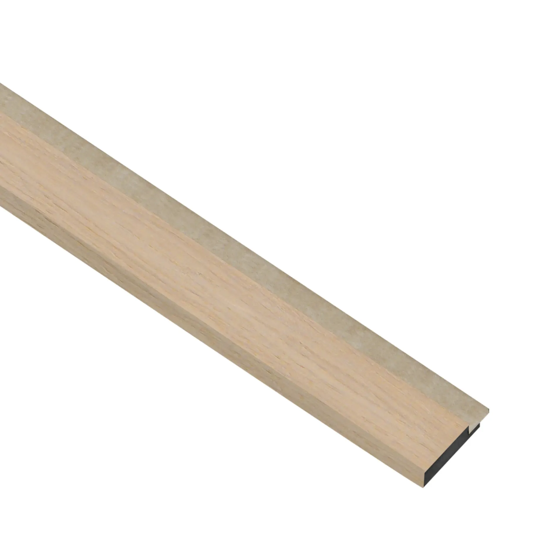 I-WOOD AFSLUTNINGSLISTE EG, HVID OLIE 17 X 42 X 2400 MM
