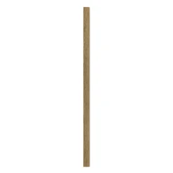 I-WOOD AFSLUTNINGSLISTE EG, MØRKEBRUN OLIE 17 X 92 X 2400 MM