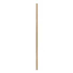 I-WOOD AFSLUTNINGSLISTE EG, HVID OLIE 17 X 67 X 2400 MM