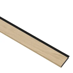 I-WOOD AFSLUTNINGSLISTE EG, HVID OLIE 17 X 67 X 2400 MM