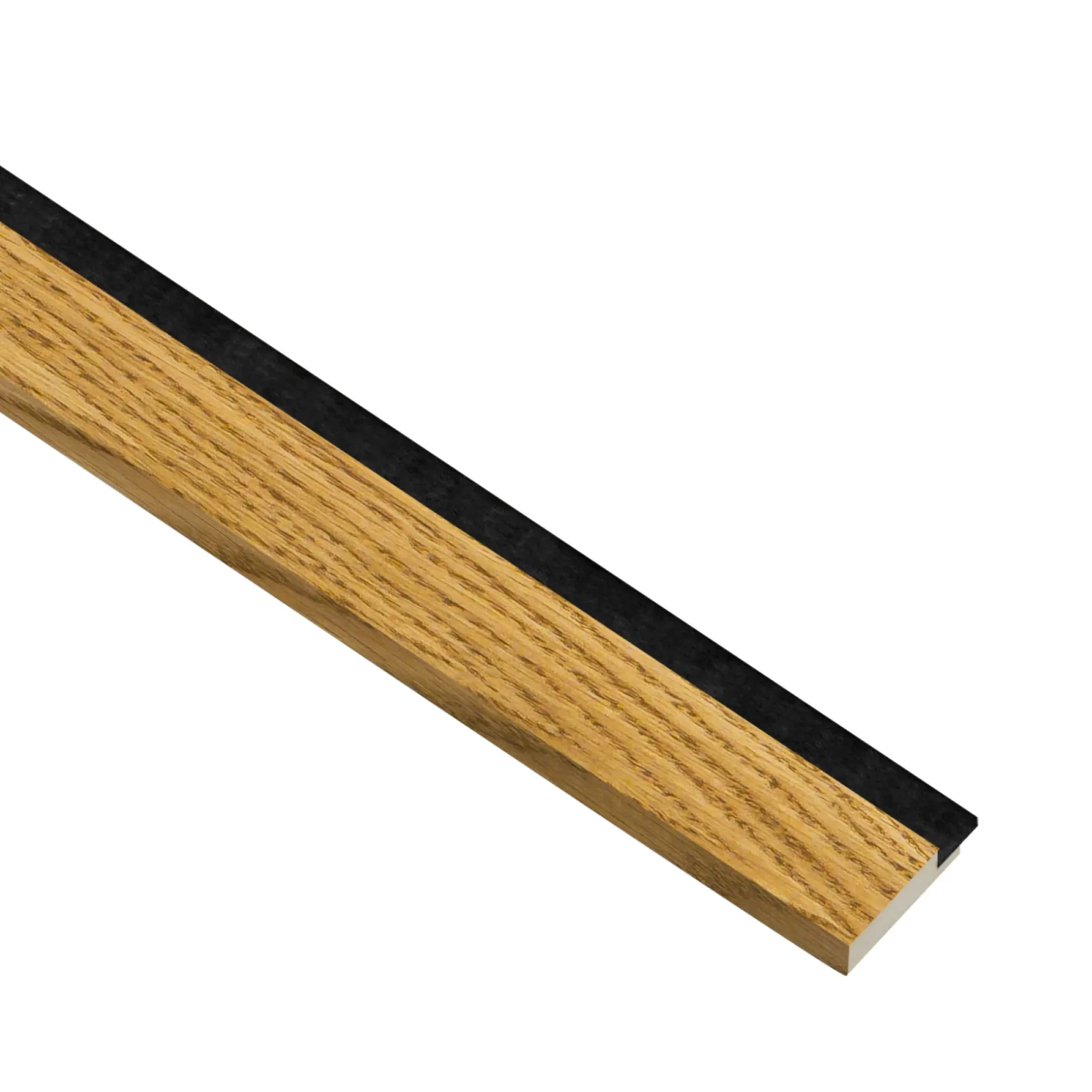 I-WOOD AFSLUTNINGSLISTE EG, BRUN OLIE 16 X 42 X 2400 MM