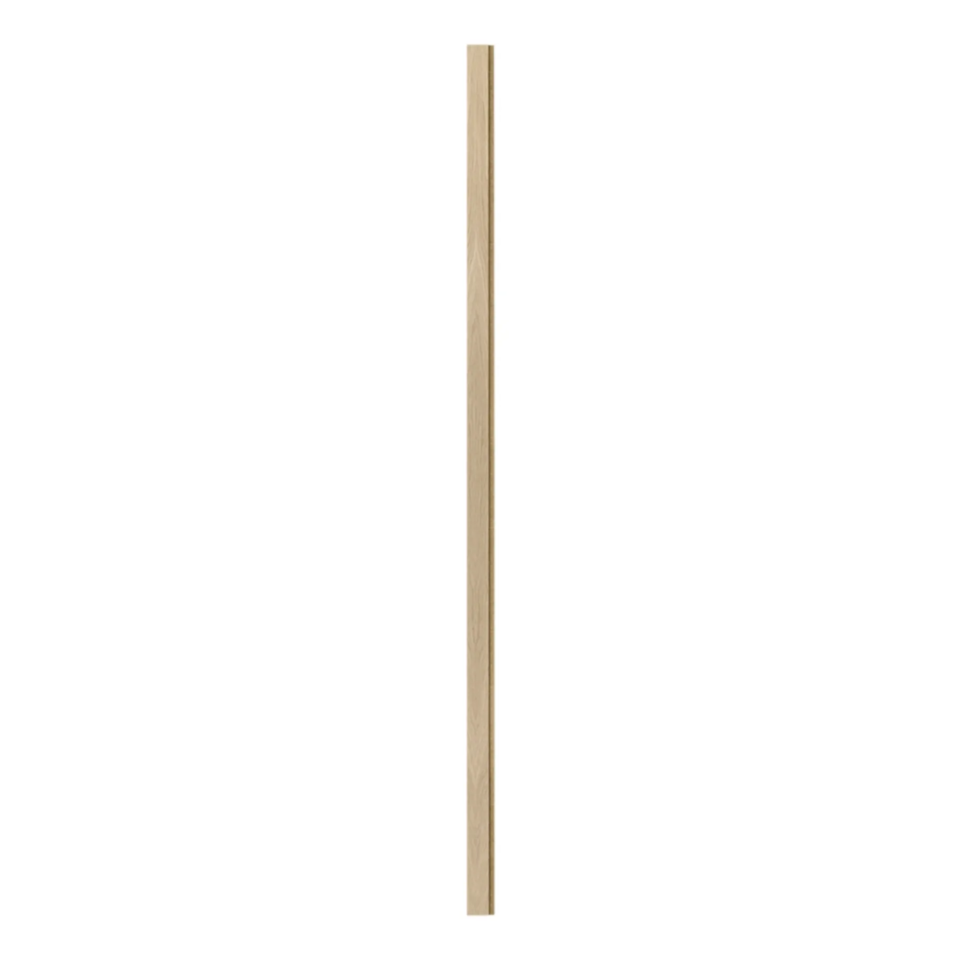 I-WOOD AFSLUTNINGSLISTE EG, HVID OLIE 16 X 67 X 2400 MM