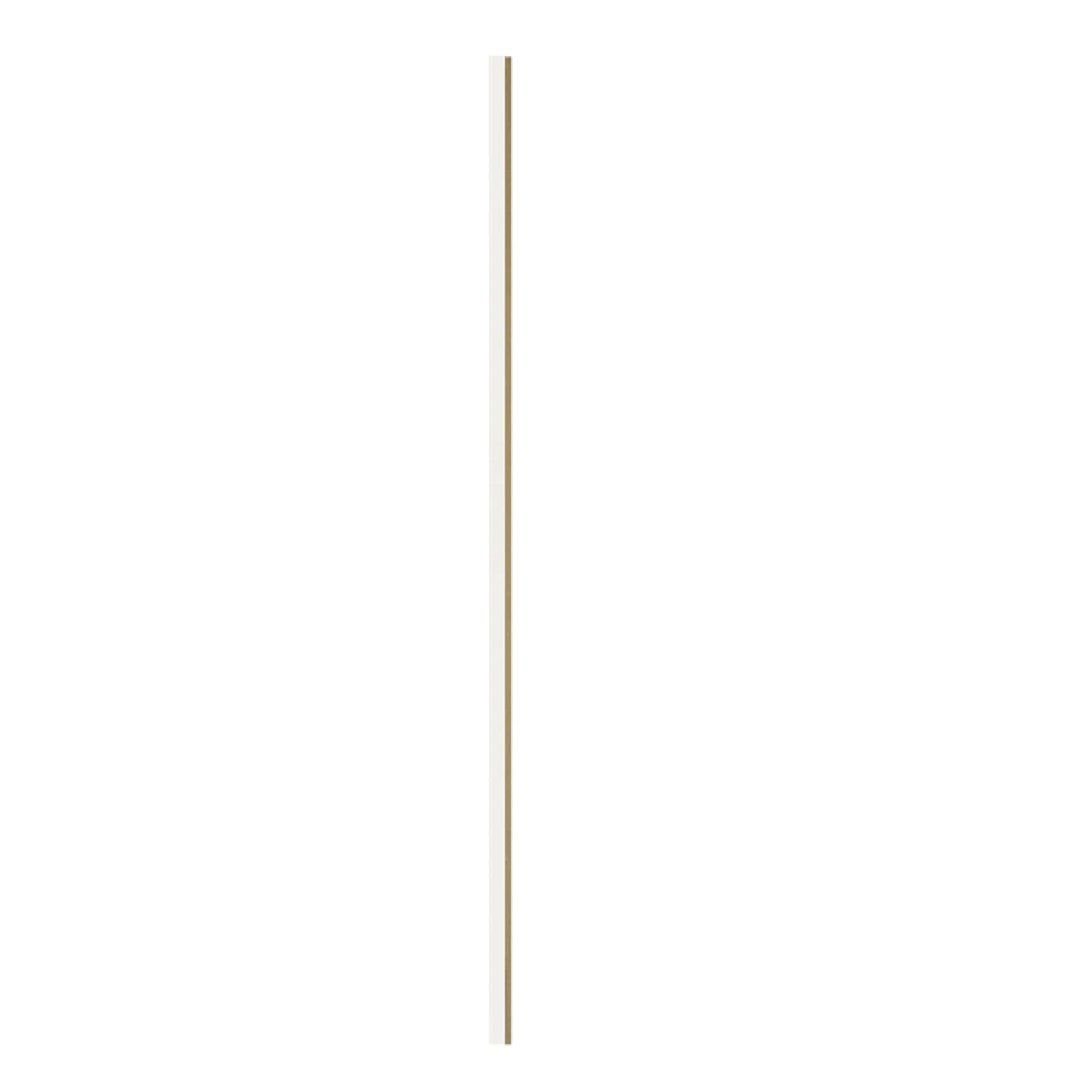 I-WOOD AFSLUTNINGSLISTE HVID 16 X 42 X 2400 MM