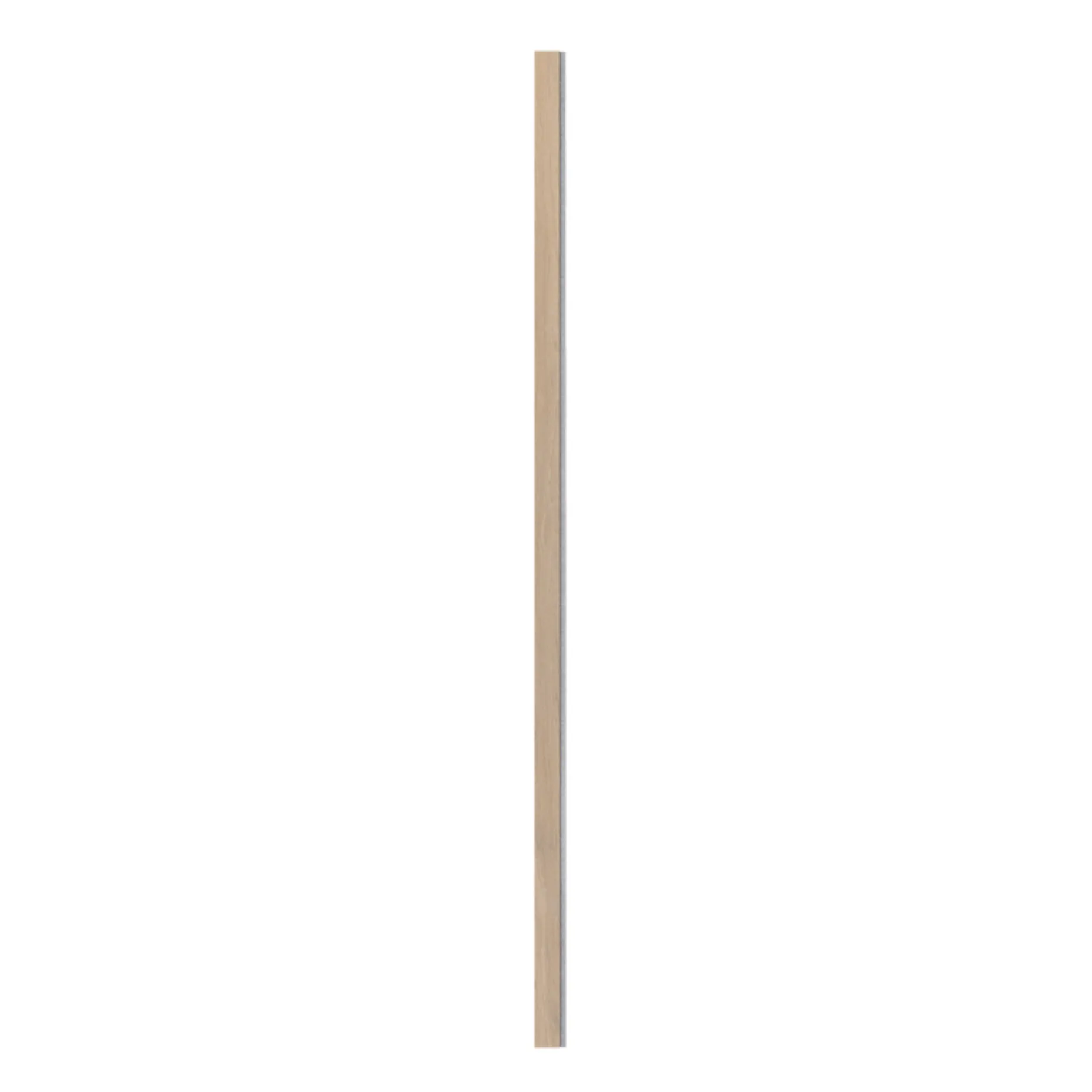 I-WOOD AFSLUTNINGSLISTE NATUR EG 16 X 67 X 2400 MM