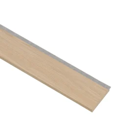I-WOOD AFSLUTNINGSLISTE NATUR EG 16 X 92 X 2400 MM