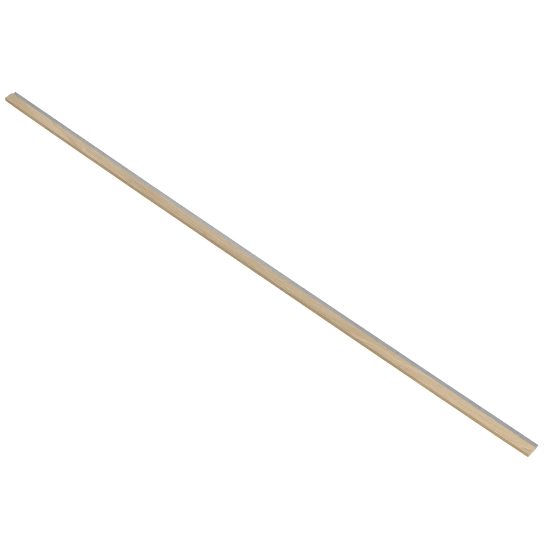 I-WOOD AFSLUTNINGSLISTE NATUR EG 16 X 42 X 2400 MM