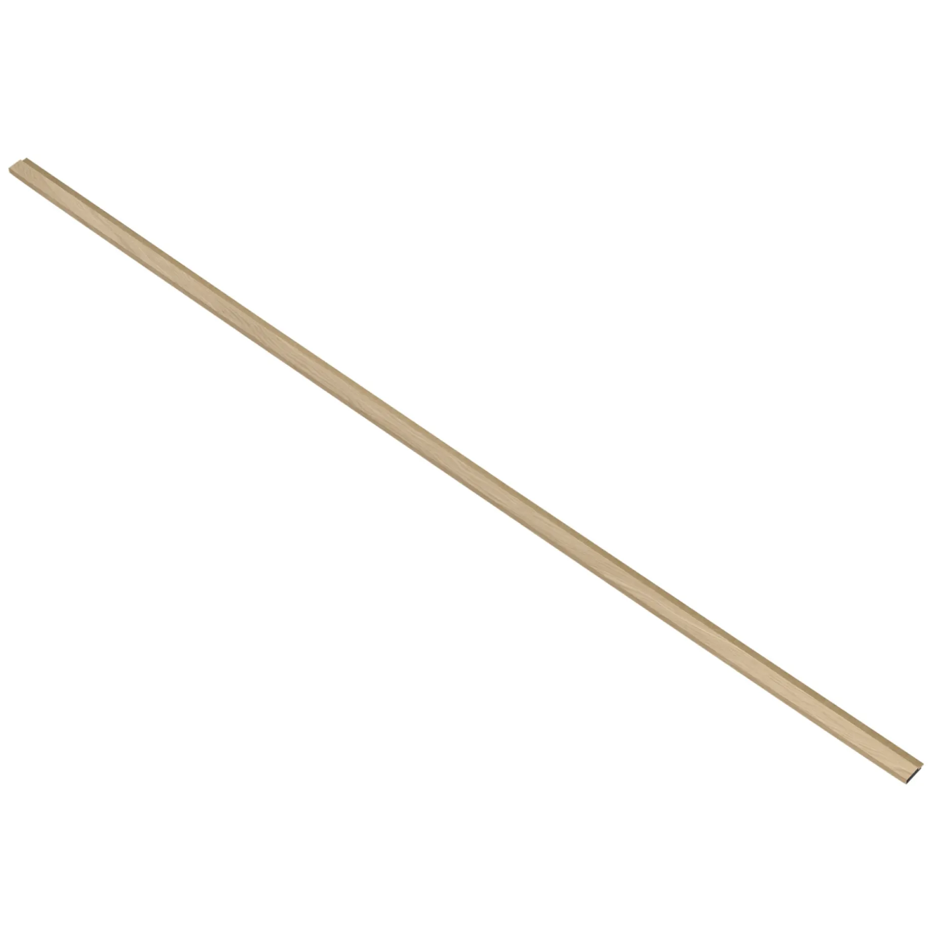 I-WOOD AFSLUTNINGSLISTE NATUR EG 17 X 42 X 2400 MM