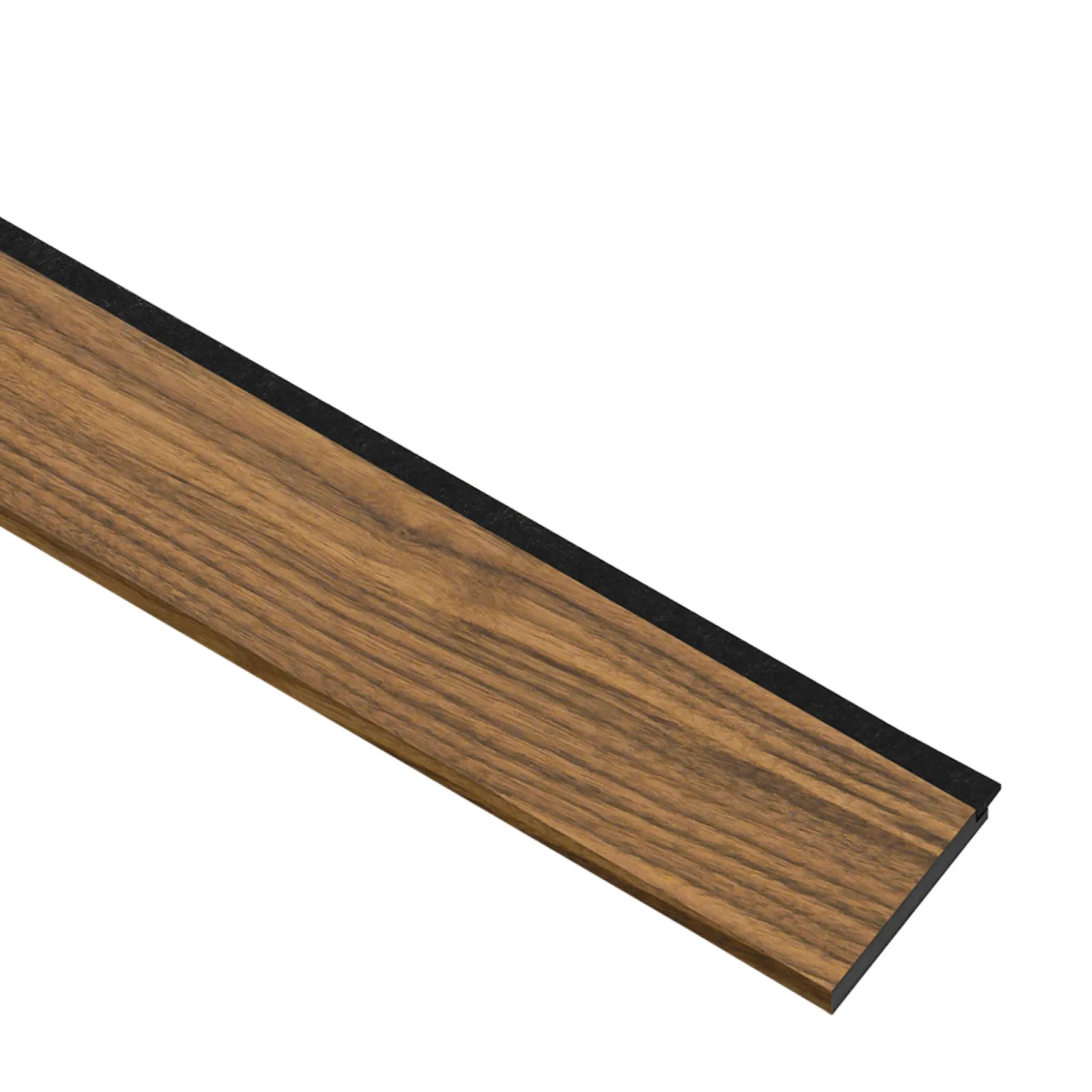I-WOOD AFSLUTNINGSLISTE VALNØD KLAR OLIE 17 X 92 X 2400 MM