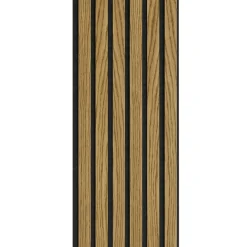 I-WOOD AKUSTIKPANEL EG BRUN OLIE 17 X 300 X 2400 MM