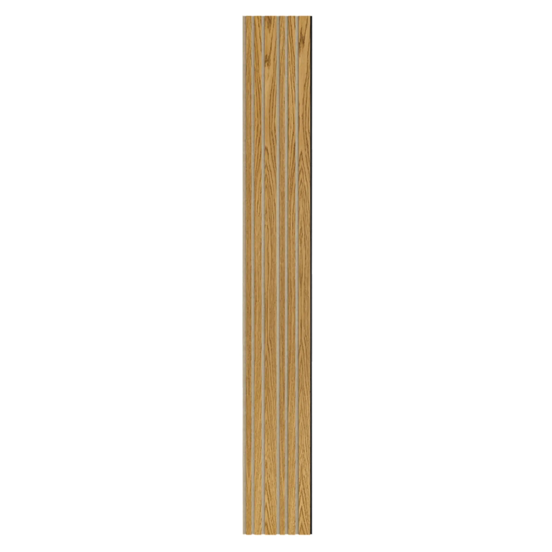 I-WOOD AKUSTIKPANEL EG BRUN OLIE 17 X 300 X 2400 MM