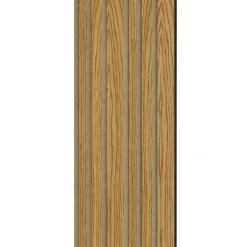 I-WOOD AKUSTIKPANEL EG BRUN OLIE 17 X 300 X 2400 MM
