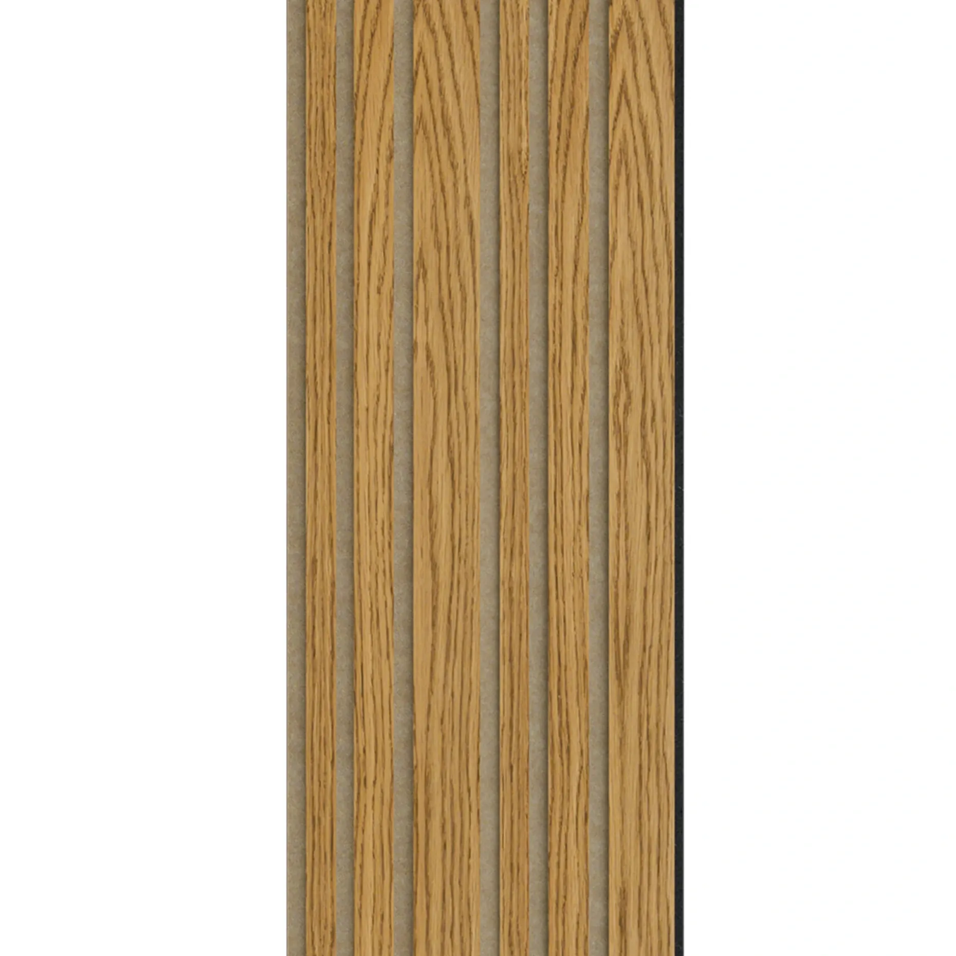 I-WOOD AKUSTIKPANEL EG BRUN OLIE 17 X 300 X 2400 MM