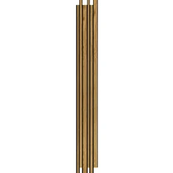 I-WOOD AKUSTIKPANEL EG BRUN OLIE 17 X 300 X 2400 MM