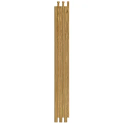 I-WOOD AKUSTIKPANEL EG BRUN OLIE 16 X 300 X 2400 MM