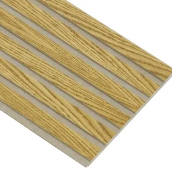 I-WOOD AKUSTIKPANEL EG BRUN OLIE 16 X 300 X 2400 MM