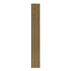 I-WOOD AKUSTIKPANEL EG BRUN OLIE 17 X 300 X 2400 MM