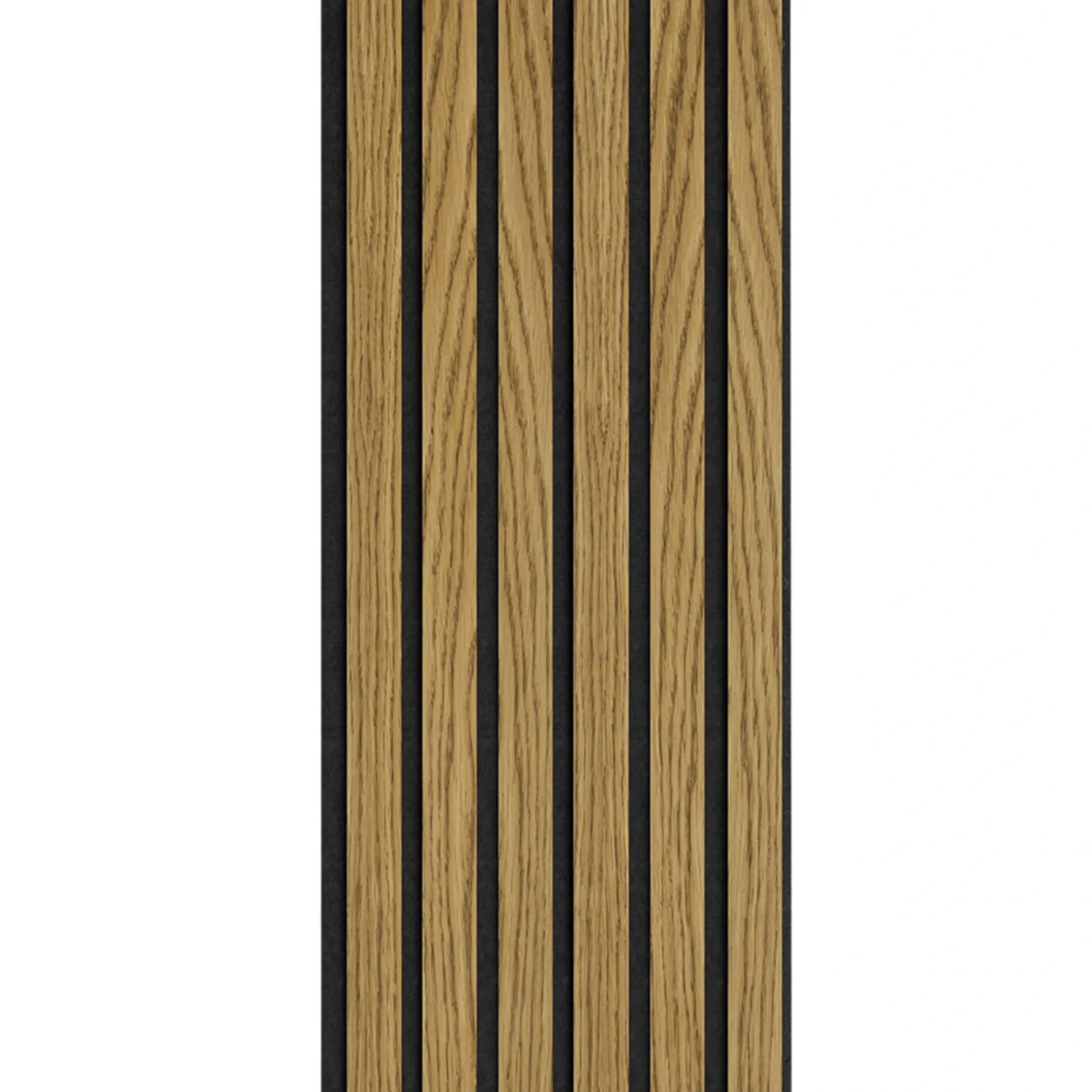 I-WOOD AKUSTIKPANEL EG BRUN OLIE 17 X 300 X 2400 MM