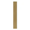 I-WOOD AKUSTIKPANEL EG BRUN OLIE 17 X 300 X 2400 MM