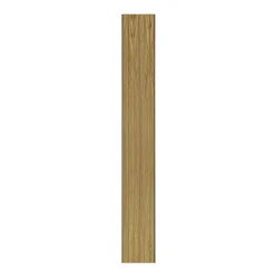 I-WOOD AKUSTIKPANEL EG BRUN OLIE 17 X 300 X 2400 MM